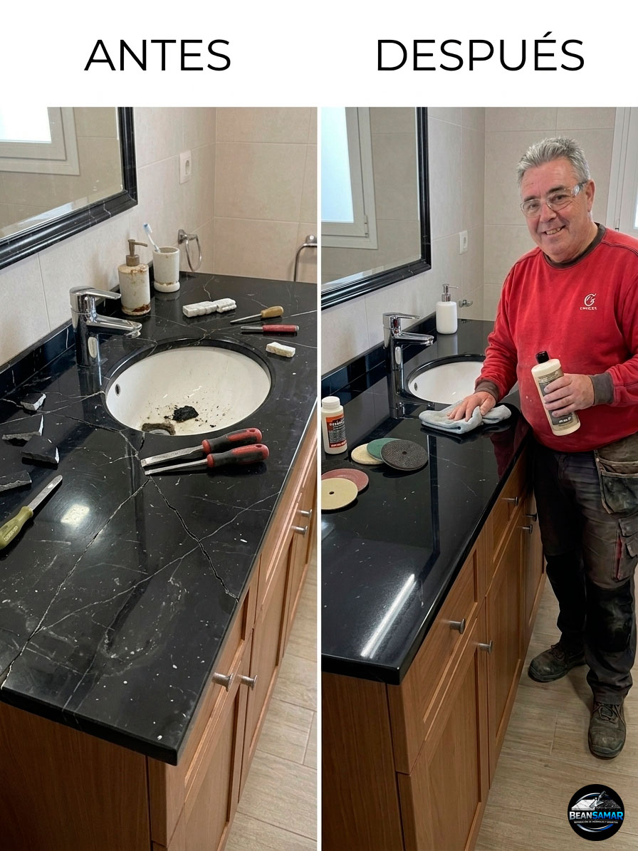 arreglar-encimera-marmol-cuarto-aseo enccimera cuarto de baño